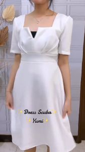 BestStore - Dress Yoona Formal / Dress Formal Yoona / Dress Wanita / Crincle Dress Formal / Dress