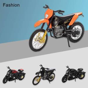 SHZTGM 1:18 Hot Selling Alloy Motorcycle Model Simulation Motorcycle Accessories Sliding Childrens Toys Gifts Diecast Toy Vehicles