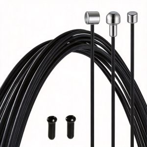 CNC Bike Accessories MTB Road Bike Gear Shifter Inner Cable & Brake Inner Cable Teflon Coated Inside Line 2100mm 1700mm 2pcs