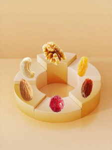 Three Squirrels | Healthy Breakfast Snack Mixed Nuts and Dried Fruits 500g