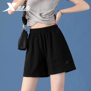 XTEP | Quần Thể Thao Dài 7/8 Mỏng Thoáng Hơi Mùa Hè