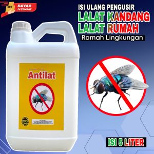ISI ULANG 5 LITER | INSEKTISIDA PENGUSIR LALAT | PEMBASMI LALAT | 100% AMPUH | AMAN BUAT TANAMAN | Ramah Lingkungan