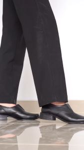 Sepatu Kerja Wanita Formal Pantofel Heels Kulit Premium Katryn V012 Coklat