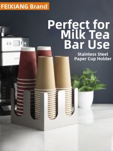 TIMEMORE | Commercial Cup Organizer Tray for Cafe and Tea Shop