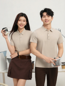 JINGYALUODI | Customizable Embroidered POLO Shirt short sleeve
