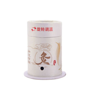 Portable Home Moxibustion Box Whole Body Suspension Moxibustion Tube Tool for Shoulder Neck Waist Abdomen Health Care Massage Equipment