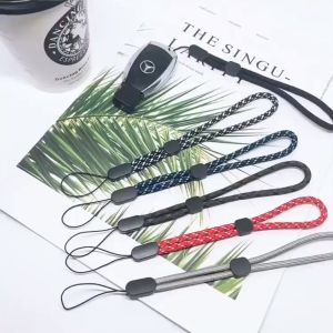 5PCS Phone Wrist Straps Hand Lanyard For iPhone rope cord Charms Camera Keys Cord Chain Cute Lanyard Keycord Hanging Rope Anti-lost lanyard