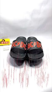 Sandal Selop Pria Distro ACDC / Sandal FlipFlop Free paperbag / ARJUNA 687