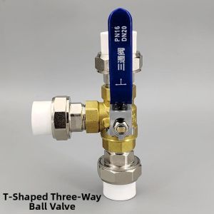XIANXINGREN | Copper PPR Valve Water Heater Solar Water Heater Switching Valve