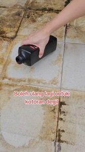 Qdot Heavy Duty Stain Remover Toilet Bowl Floor Cleaner Bathroom Kitchen Cement Tiles Lantai Serbaguna Sabun Badang