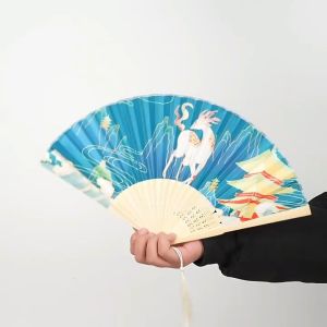 23cm พัดจีน พัดเสริมสร้างร่วม พัดผ้า มีขนาดเล็กน้อย พัดยาชา พู่ใบ การดูแลสุขภาพกับสิทธิ์ 2 ราคาเสริมสร้างร่วมตามต้องการ