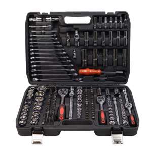 Automotive Ratchet Wrench Set and Sockets Tool Kit