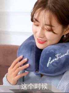 XIDI ตัวเลือกหลายสี U Neck Pillow หมอนรอง สำหรับเดินทางในรถยนต์ สะดวก และนุ่ม