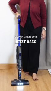 Jetzt XS30 Cordless Vacuum Cleaner 3-in-1 Powerful Suction 25.000PA