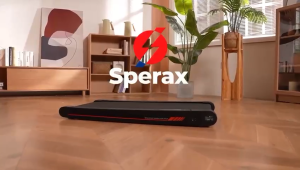 Sperax MotionEase Lite P1 – 2-in-1 Vibration Walking Threadmill Walkpad