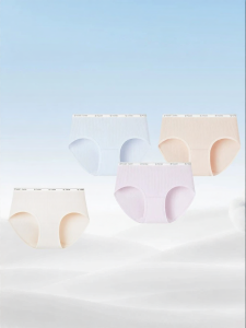 Purcotton | Antibacterial Breathable Cotton Briefs
