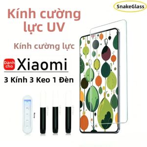 Miếng Dán Cường Lực Kính Cường Lực Phủ Toàn Màn Hình 3D Cong Chống Trầy Xước Chống Nước Cho Xiaomi 15 14 13 Ultra 15S Pro 13 Lite 11 10 5G