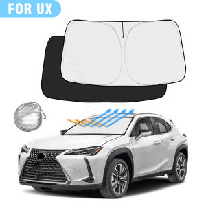 For Lexus UX 2019-2024 2025 Car Windshield Sunshade Cover Front Window Sun Shade Visor Car Interior Accessories UV Protection