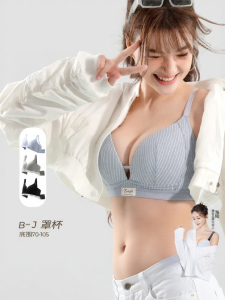 Invisible Slimming Lifting Underarm Gathering Seamless Big Size Bra