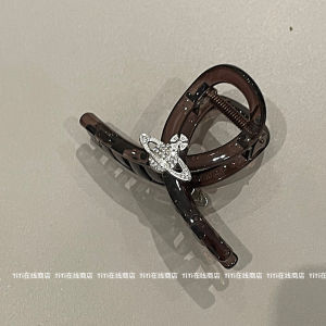 Large Size Hair Claw Clip Womens 2025 New Style Korean Fashion Sensation Shark Tail Hair Clip for Thick Hair