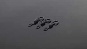 Hirisi 100 Chiếc Xoay Câu Cá Chép Với Vòng Chắc Chắn Móc Câu Thép Không Gỉ Thay Nhanh Phụ Kiện Câu Cá AE008