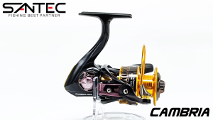 SANTEC - CAMBRIA - 7+1BB - ALUMINIUM SPOOL - SPINNING REEL
