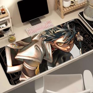 Bandai | Japan Anime Mousepad Gamer Gaming Mouse Pads Laptop Rubber PC Gachiakuta Manga Desktop Keyboard Pad Computer Non Slip Table Mat
