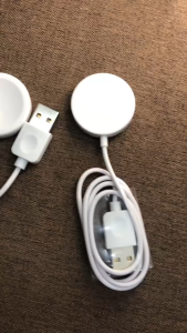 Magnetic Charging  Dock Cradle Charging Cable Wire for Sugar Smartwatch Ultra 2 GS37 GS29 Holder Watch Charging Stand