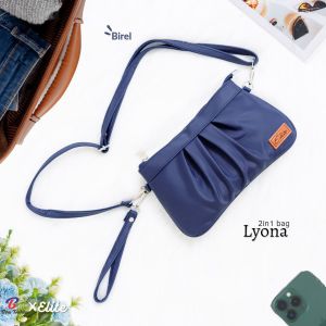 Lyona Bag By Elite Tas Slempang Wanita Polos Anti Air