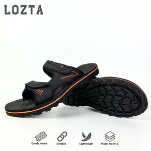 LOZTA Sendal Pria Selop M01 Series Sandal Slop Cowok Distro