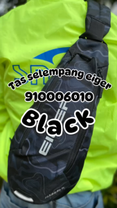 Tas Selempang Eiger Aldous 2 Sling Bag 910006010 black tas pria slingbag shoulder bag tas silang