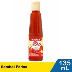 Indofood Chili Sambal Botol 135ml or 275ml (SG)