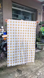 Khăn Trải Bàn Peva Chống Thấm Sọc Caro 90X137Cm