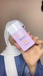 ONLYOU Ultrarmor Water Sunscreen Wajah SPF 50 PA++++ Ringan & Mencerahkan Kulit No Whitecast Tidak Kusam Tekstur Ringan+ Tidak Lengket Moisturizer Waterproof 40ML