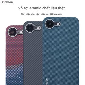 pinkson | Vỏ Bọc Sợi Aramid Mỏng Chống Trầy Xước Toàn thân Phủ Nhám Kiểu Dáng Kinh Doanh