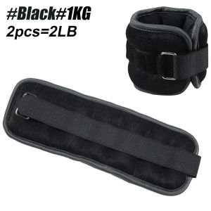1Pair Adjustable Ankle Weights for Women & MenModularized Leg Weight Straps for YogaWalkingRunningAerobicsPhysical Therapy