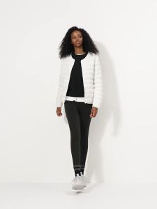 [Auth Uniqlo] Áo Phao Quả Trám Siêu Nhẹ Cổ Tròn Nữ - Tag Nhật