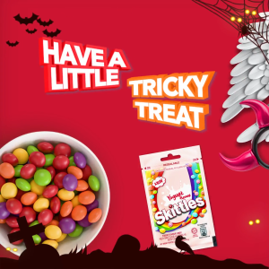 [Outer Deals] Skittles Yogurt Bag Chewy Candy Fruity 40g (20s)