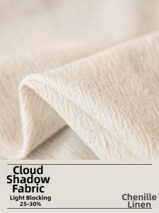 JINCHAN | Antibacterial French Light Luxury Sheer Curtains