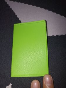 LEATHERETTE CARD HOLDER (GORDON PLAIN) for IDS - SSSGSISPSA CREDIT AND DEBIT CARDS DRIVER LICENSE ETC.