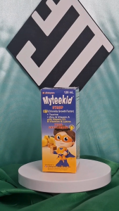 Myteekid Syrup Height Booster Multivitamin Vitamin Multivitamins Food Supplement for Kids 120 mL