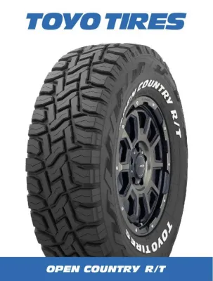 265/70R17 TOYO R/T ยางใหม่ปี2024🇯🇵โปนลด45%😍ราคา1เส้น✅ฟรีจุ๊บลมยาง🎏มีรับประกันนาน3ปี👍✅❤️ไม่จำกัดระยะทาง
