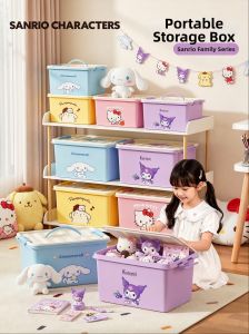 Jeko&Jeko | Multi-functional Storage Box with Lid Portable