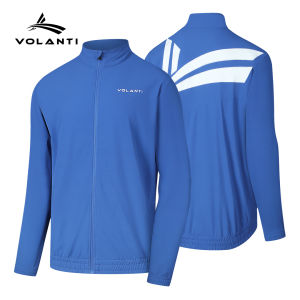 VOLANTI | Áo Khoác Chống Gió Dành Cho Việc Chạy Bộ Cổ Trụ Half-zip