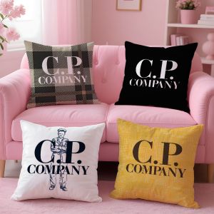 Luxury C-P C-CompanyS Pillow Case pattern printing pillowcase living room sofa cushion cover bedroom room decor