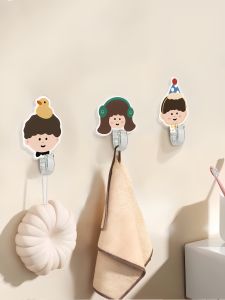 กิ๊บติดผนังเข้าห้องน้ำแบบติดแน่น ดูดซับแรงกระแทกได้ดี กระต่ายน่ารัก ไม่มีรอยต่อ รุ่น YYG9239 ของ Red Dan