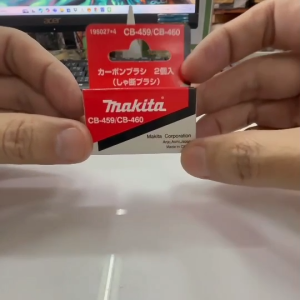 มากีต้า MAKITA แท้ อะไหล่ แปรงถ่าน CB-459/CB-460 ใช้กับเครื่องเจียร4"มากีต้า รุ่น GA4030 GA4031 GA4030R GA4032 Carbon Brush 1ชุดมี2ชิ้น อะไหล่ตรงรุ่น สินค้าคุณภาพ มาตรฐานมากีต้าแท้