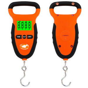 50Kg Digital Hanging Scale Portable Hook Scale Suitcase Scale Fish Hook Electronic Weighting Luggage Scale Pocket Weight