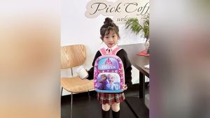 Magic Selection School Bag kids Backpack Cartoon Pattern Design for Primary School and Kindergarten Student Boys Girls