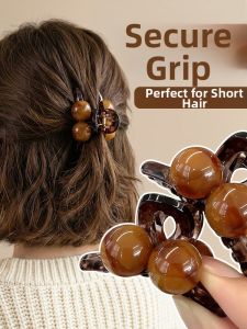 Mini Side Small Claw Clip Half-Up Hairstyle Princess Hairstyle Hair Clip